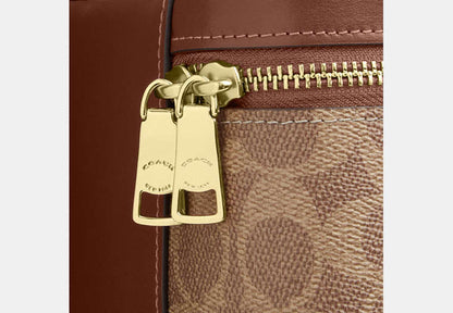 Rainer Crossbody Bag 18 In Signature Canvas
