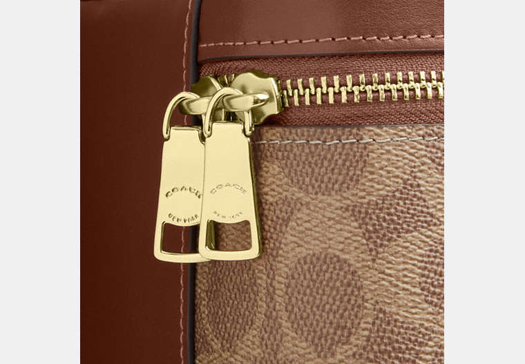 Rainer Crossbody Bag 18 In Signature Canvas