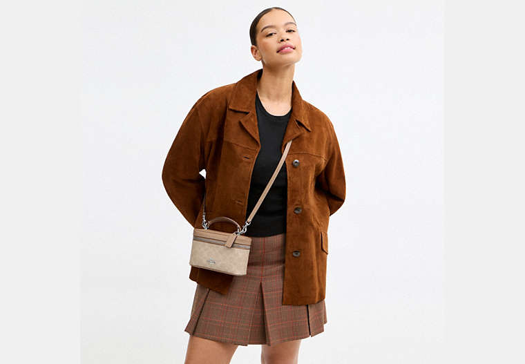 Rainer Crossbody Bag 18 In Signature Canvas