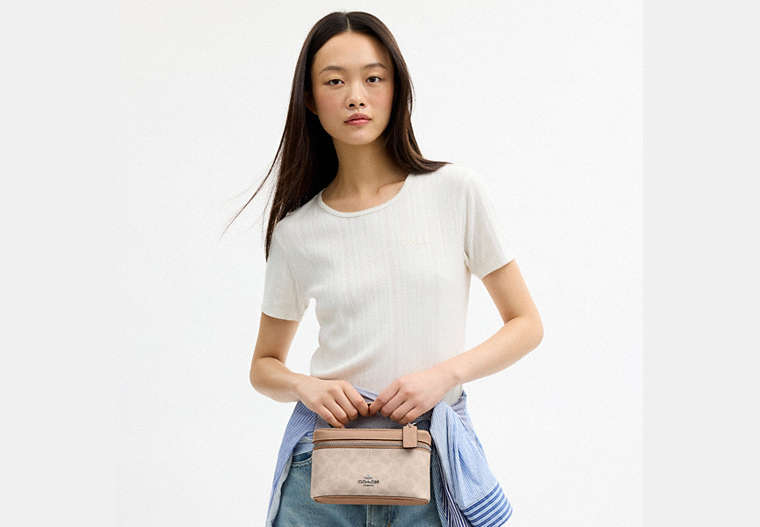 Rainer Crossbody Bag 18 In Signature Canvas