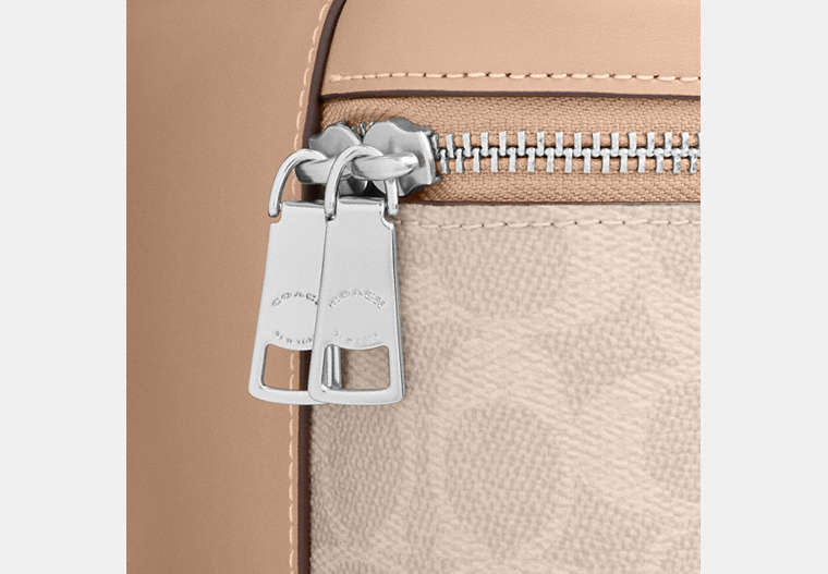 Rainer Crossbody Bag 18 In Signature Canvas
