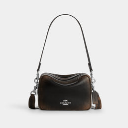 Mini Carey Crossbody Bag In Loved Leather