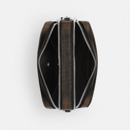 Mini Carey Crossbody Bag In Loved Leather