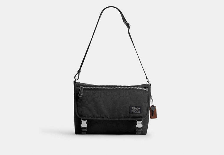 Lane Messenger In Signature Nylon