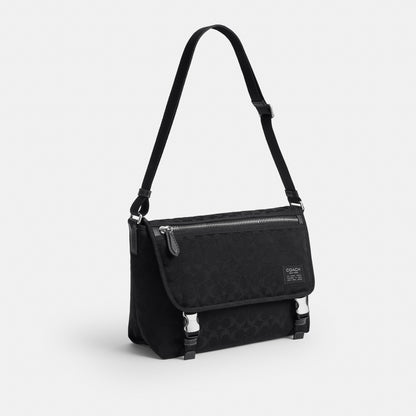 Lane Messenger In Signature Nylon