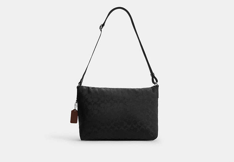 Lane Messenger In Signature Nylon