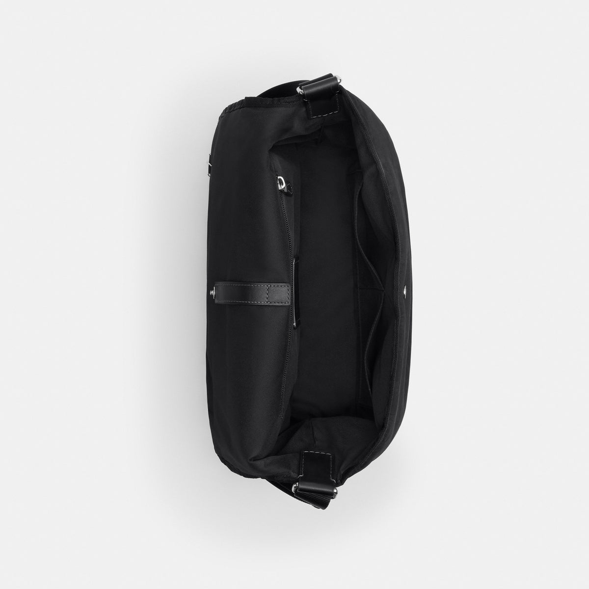 Lane Messenger In Signature Nylon