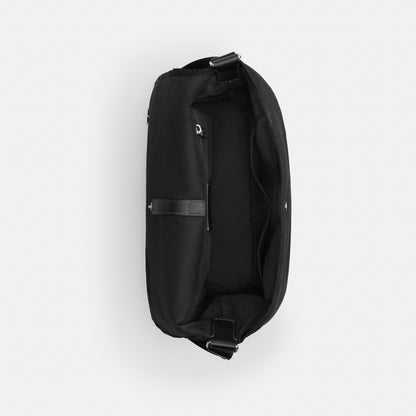 Lane Messenger In Signature Nylon