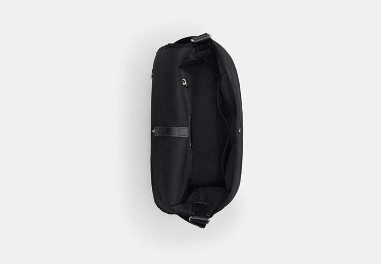 Lane Messenger In Signature Nylon