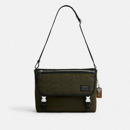Lane Messenger In Signature Nylon