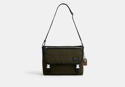 Lane Messenger In Signature Nylon