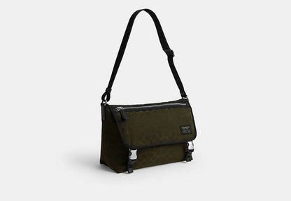 Lane Messenger In Signature Nylon
