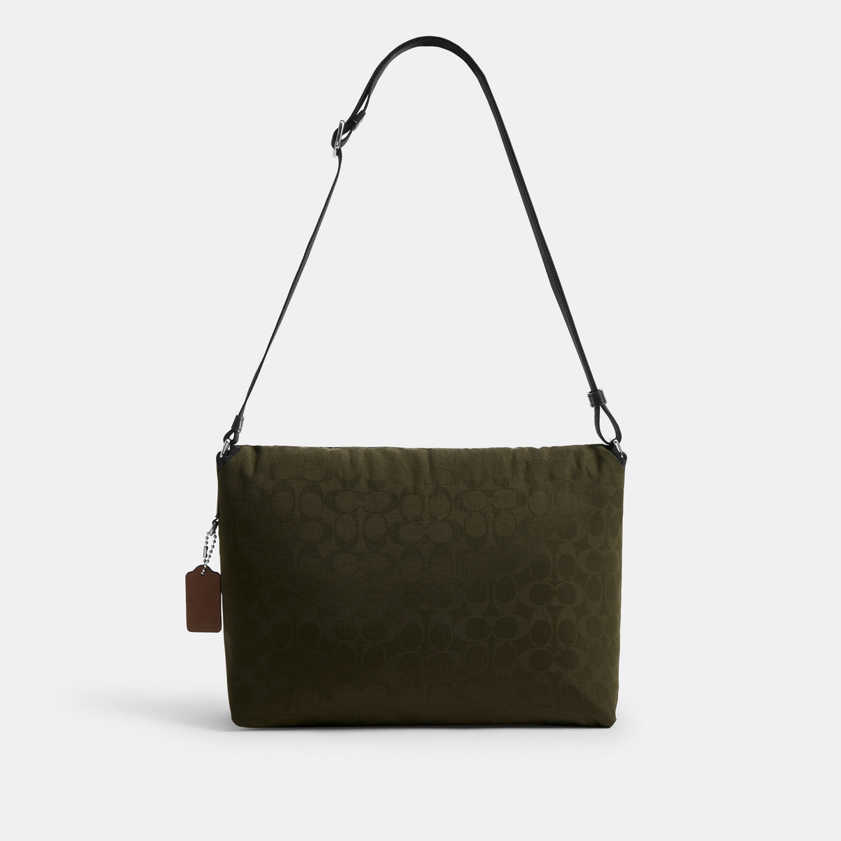 Lane Messenger In Signature Nylon