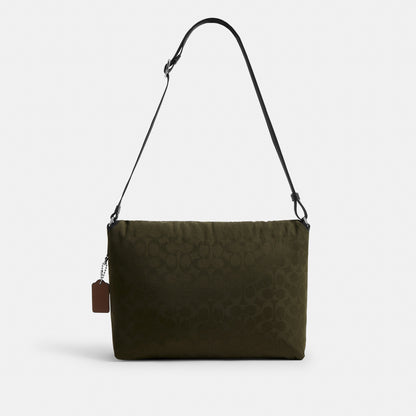 Lane Messenger In Signature Nylon