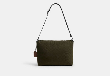 Lane Messenger In Signature Nylon