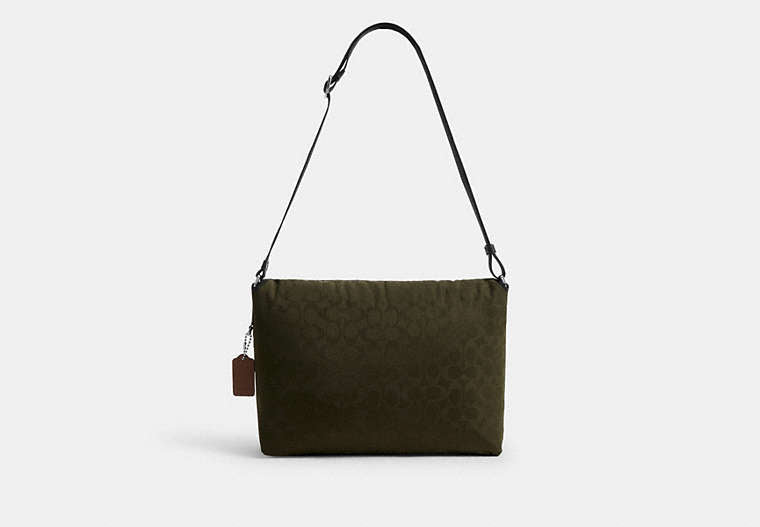 Lane Messenger In Signature Nylon