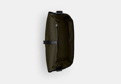Lane Messenger In Signature Nylon