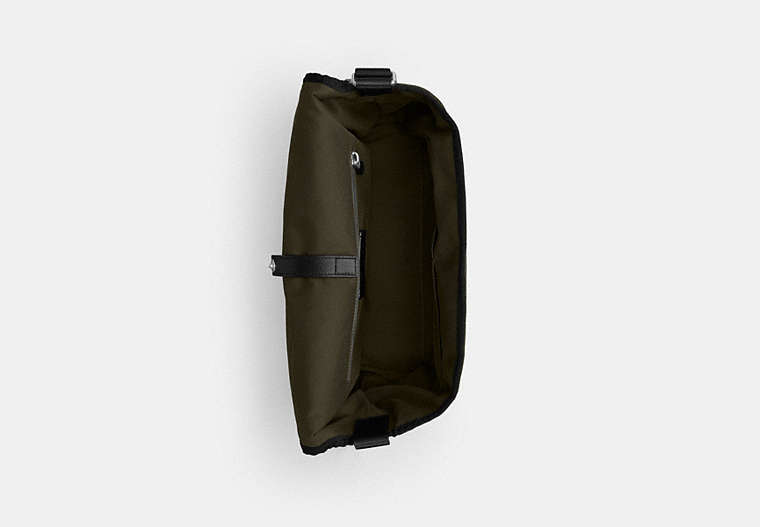 Lane Messenger In Signature Nylon