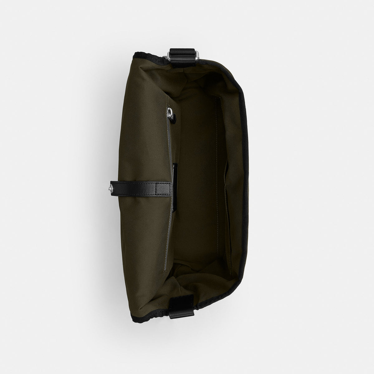 Lane Messenger In Signature Nylon