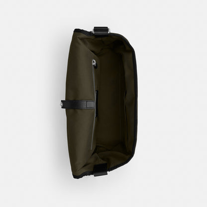 Lane Messenger In Signature Nylon