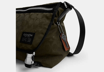 Lane Messenger In Signature Nylon