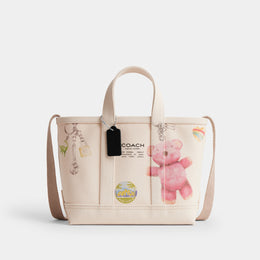 Utility Tote 27 With Sketch Print