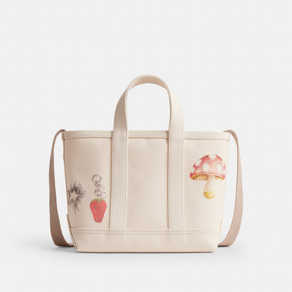 Utility Tote 27 With Sketch Print