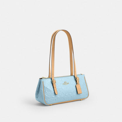 Asher Shoulder Bag In Haircalf