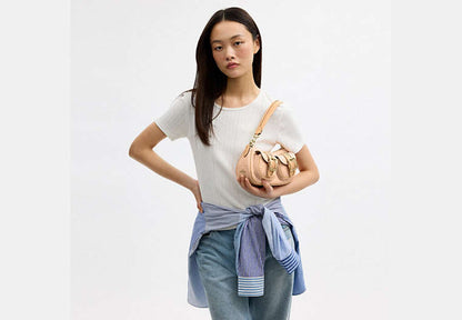 Ashton Shoulder Bag In Signature Leather