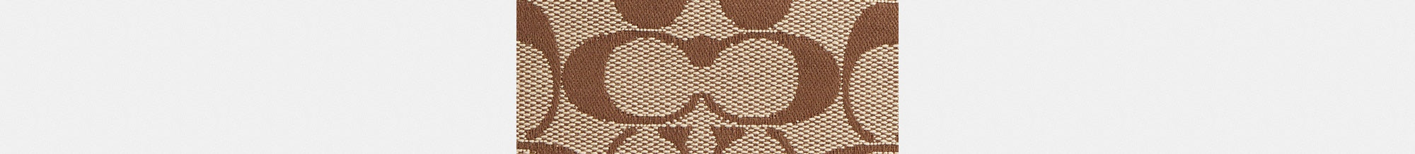 Essential Small Wristlet In Signature Jacquard