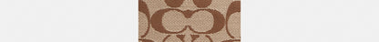 Essential Small Wristlet In Signature Jacquard