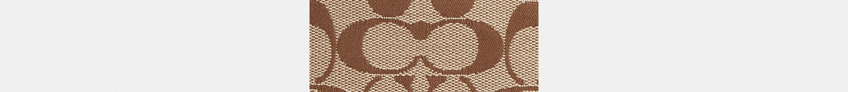 Essential Small Wristlet In Signature Jacquard