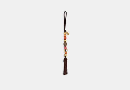 Beaded Tassel Bag Charm