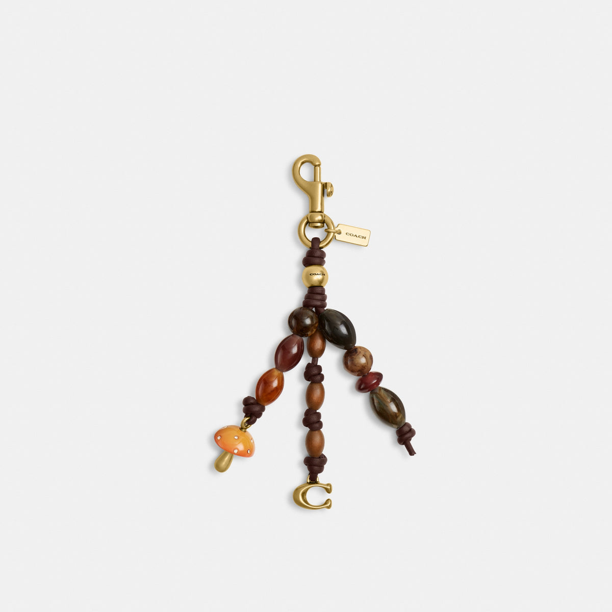 Beaded Cluster Bag Charm