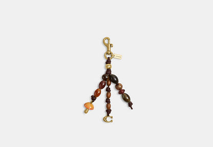 Beaded Cluster Bag Charm