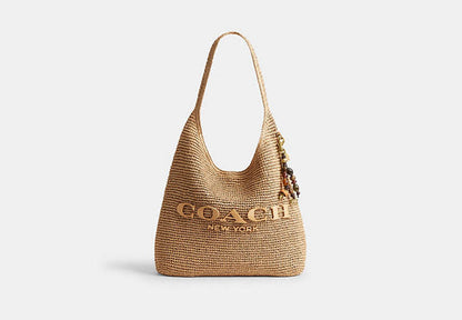 Beaded Cluster Bag Charm