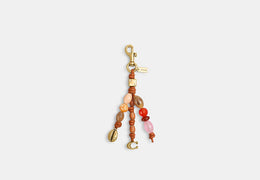 Beaded Cluster Bag Charm