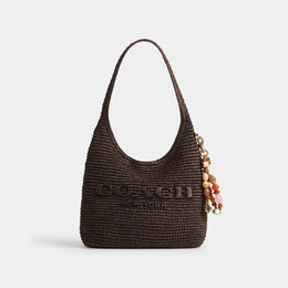 Beaded Cluster Bag Charm