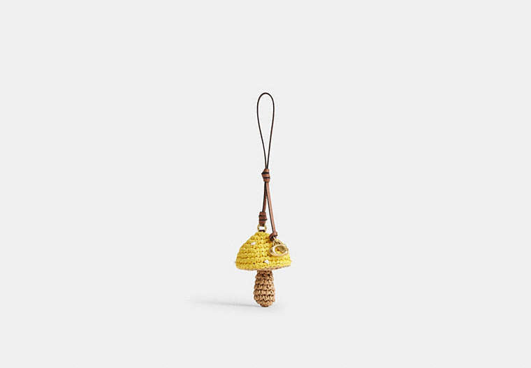 Mushroom Bag Charm
