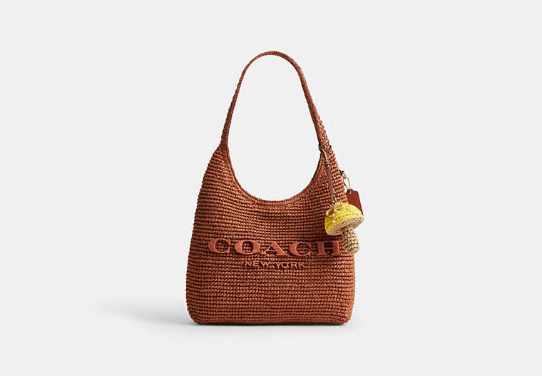 Mushroom Bag Charm