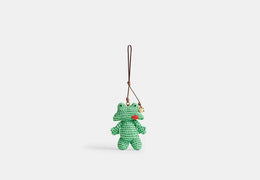 Frog Bag Charm