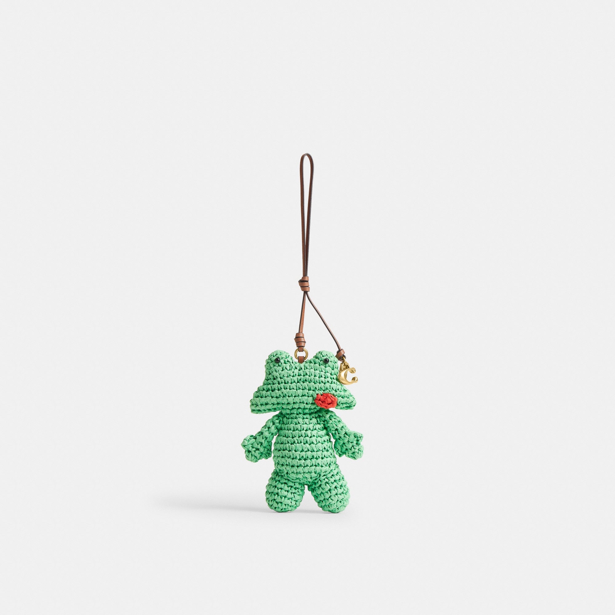 Frog Bag Charm