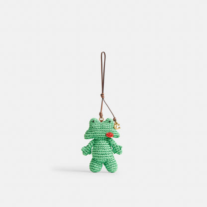 Frog Bag Charm