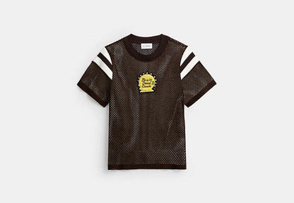 Coach | Brain Dead Mesh Football T-Shirt