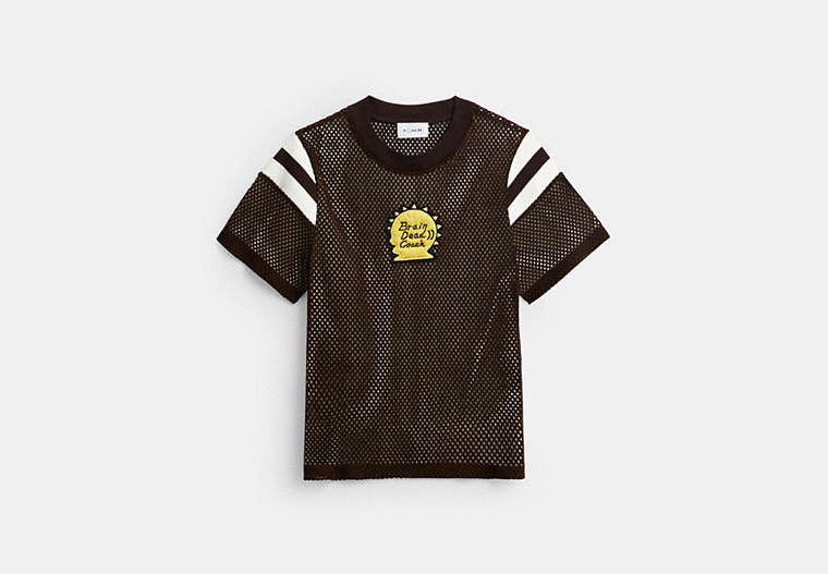 Coach | Brain Dead Mesh Football T-Shirt