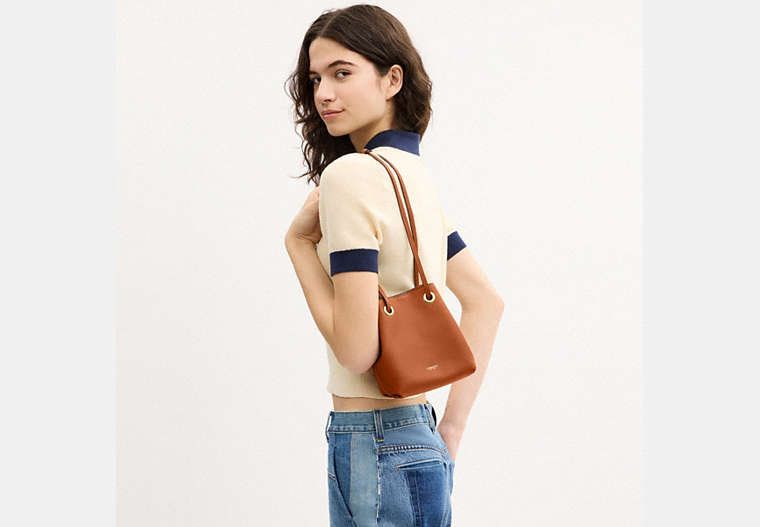 Jade Drawstring Bag