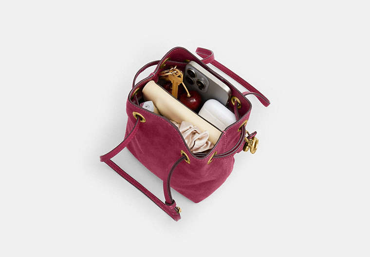Jade Drawstring Bag
