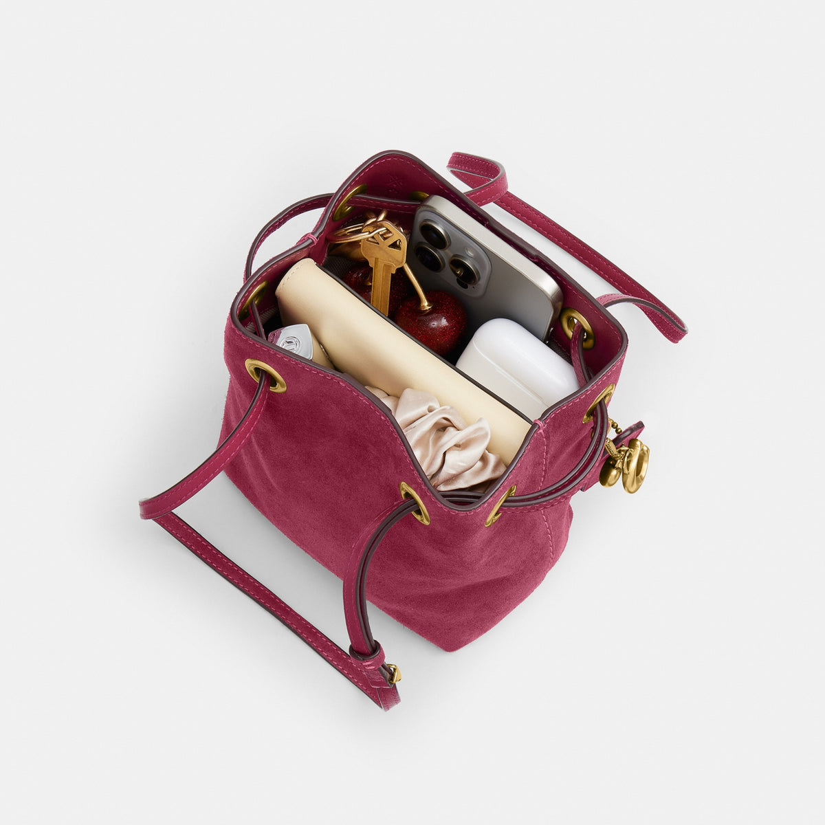 Jade Drawstring Bag