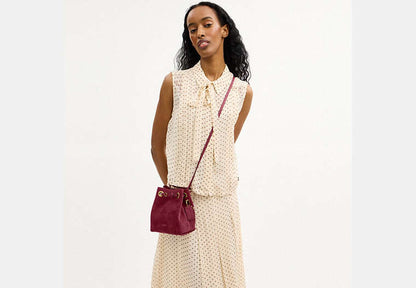 Jade Drawstring Bag