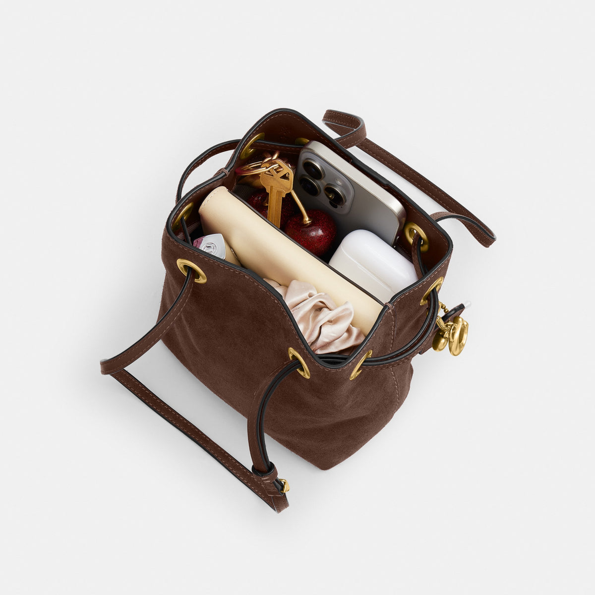 Jade Drawstring Bag